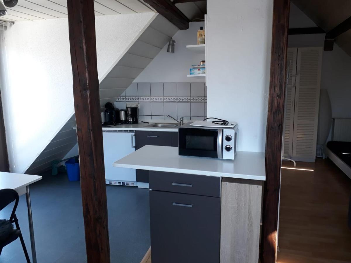 Roter Backstein Apartment 2 Mainz Kültér fotó